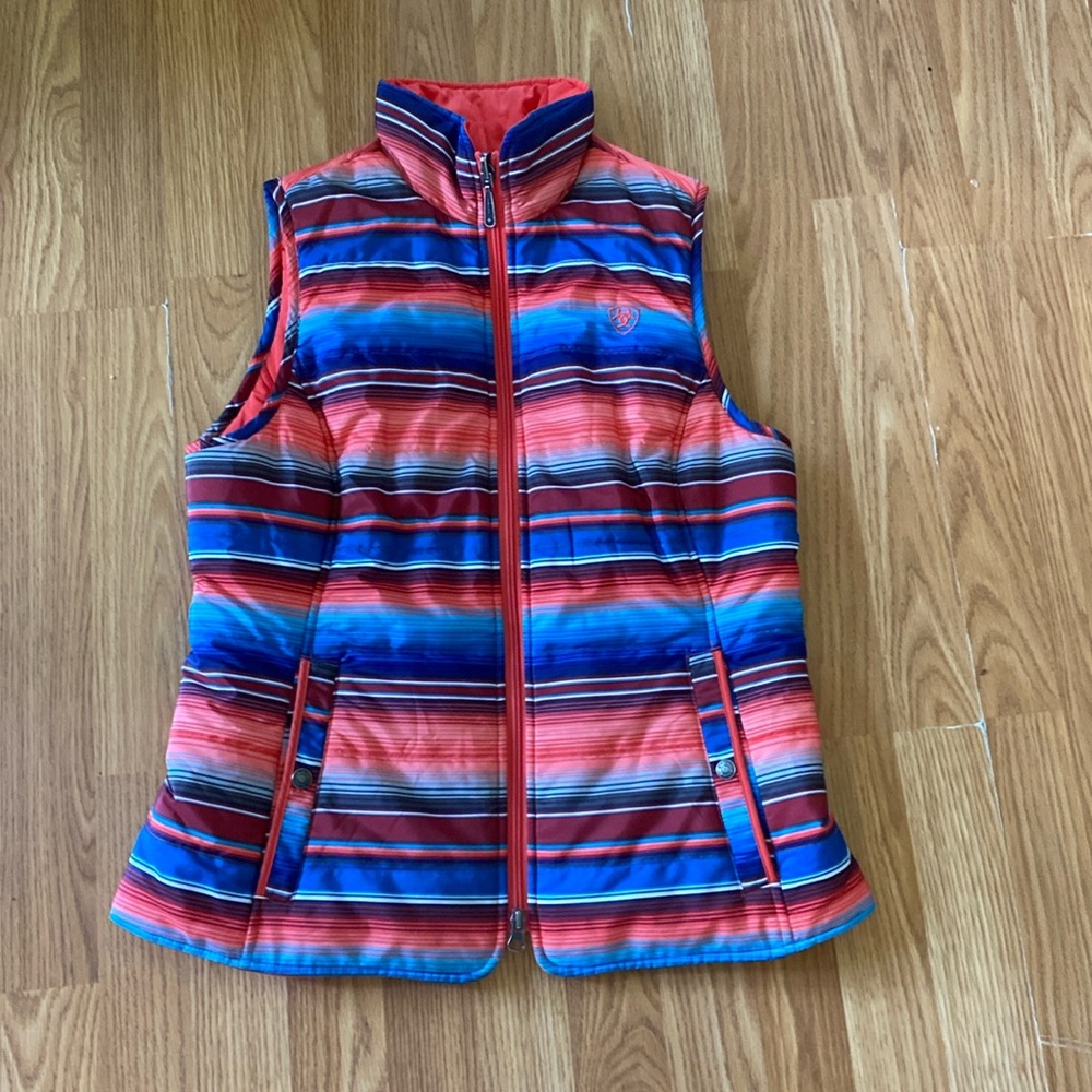 Womens Ariat Vest